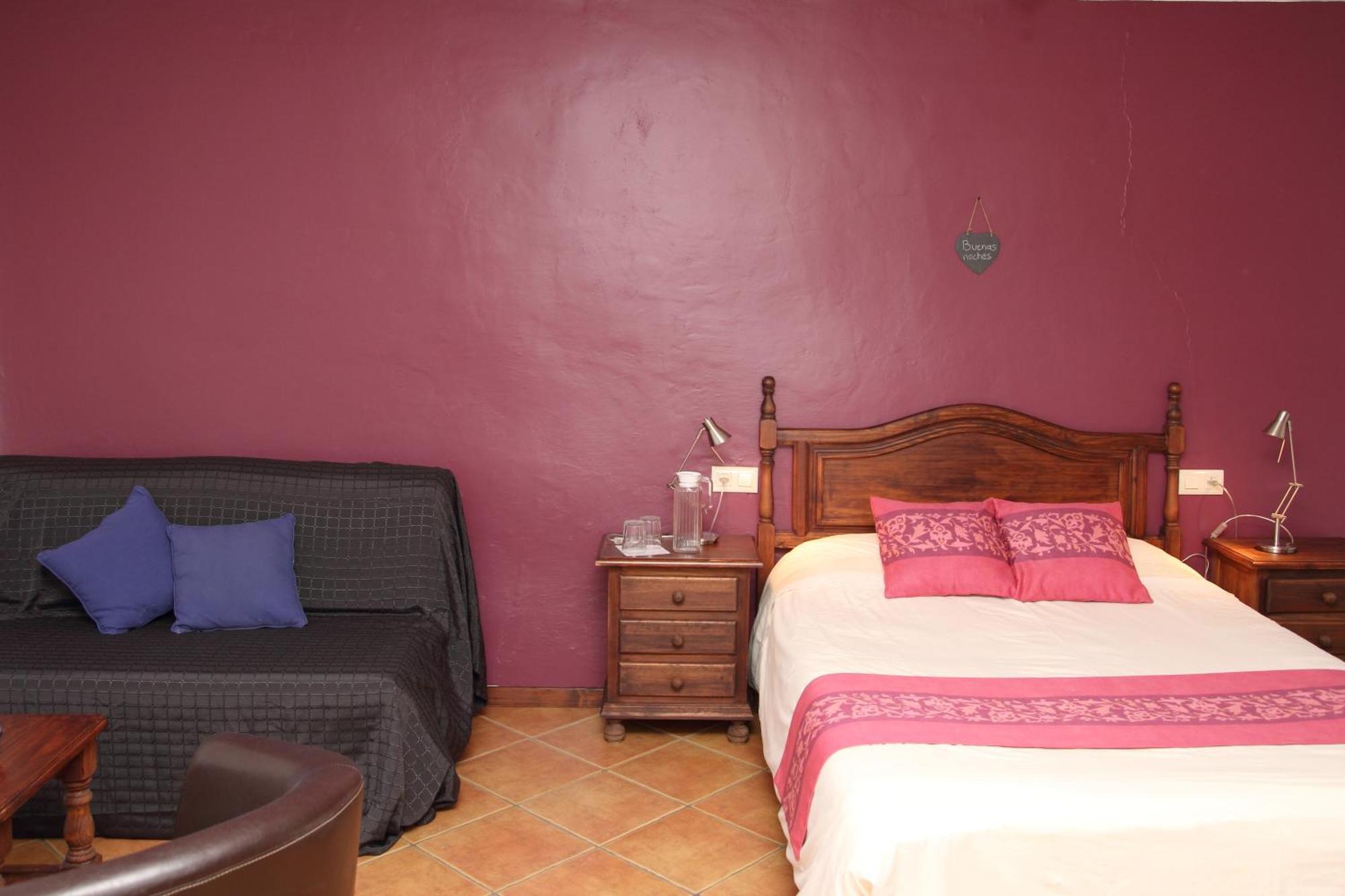 Casa Rural El Paraje De Bérchules Стая снимка