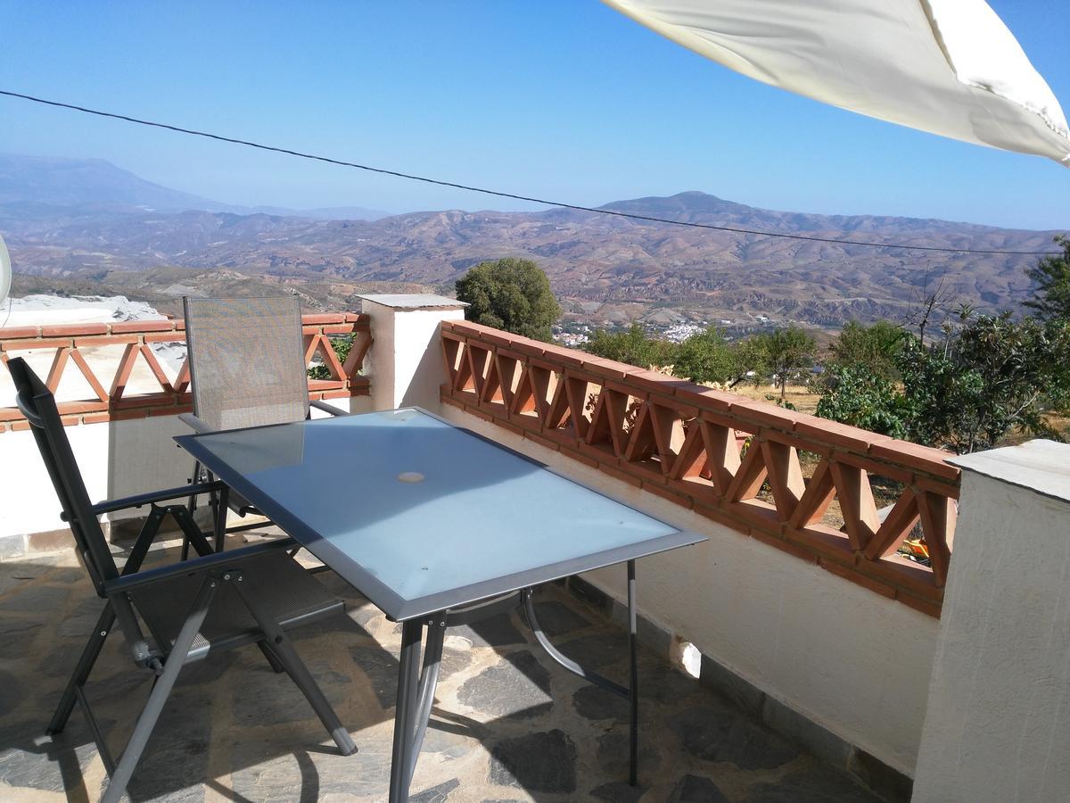 Casa Rural El Paraje De Bérchules Екстериор снимка