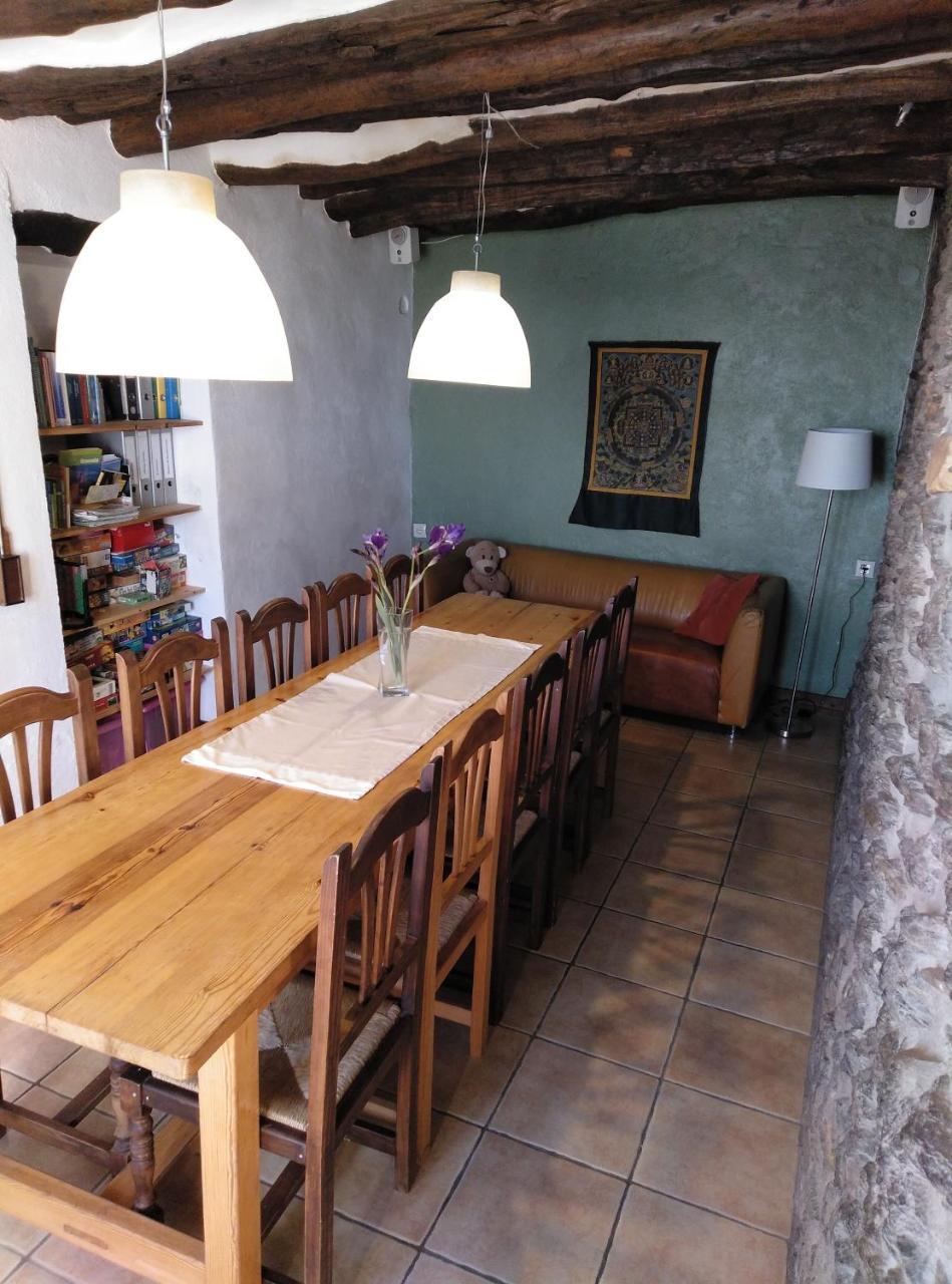 Casa Rural El Paraje De Bérchules Екстериор снимка